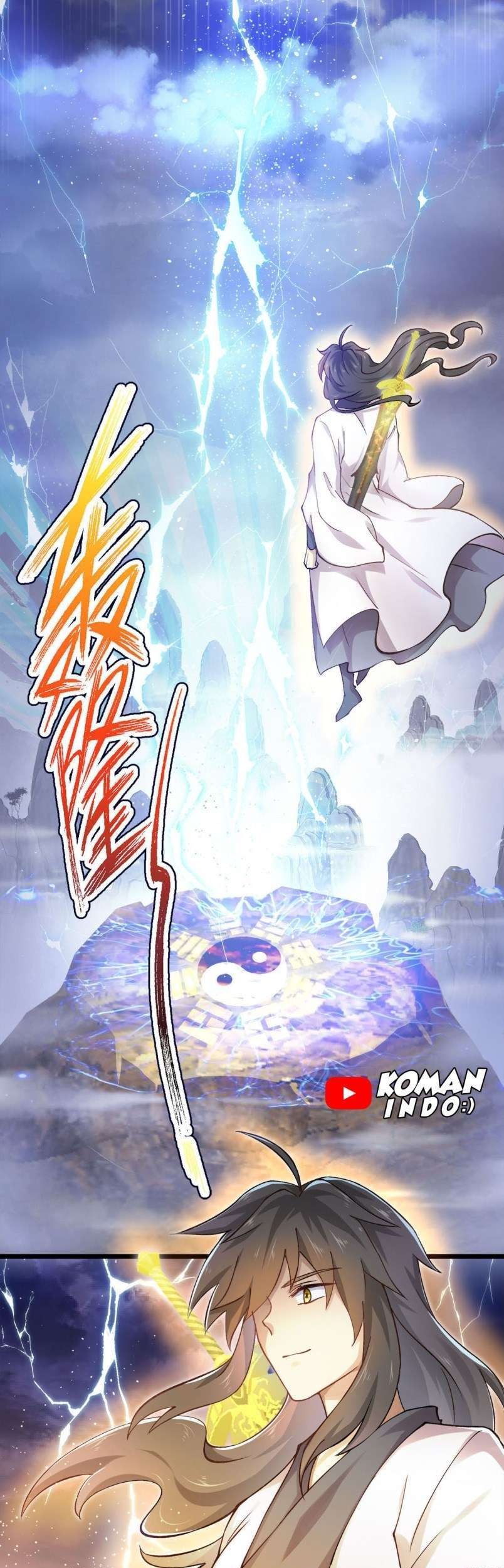 Immortal Swordsman in The Reverse World Chapter 01 Gambar 11