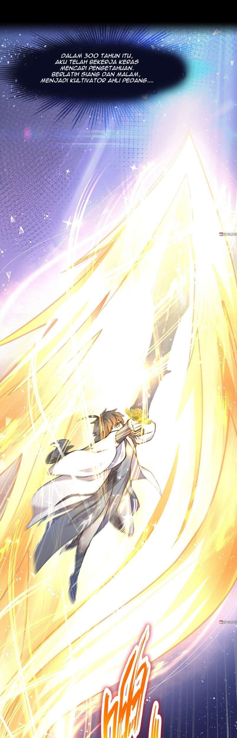 Immortal Swordsman in The Reverse World Chapter 01 Gambar 13