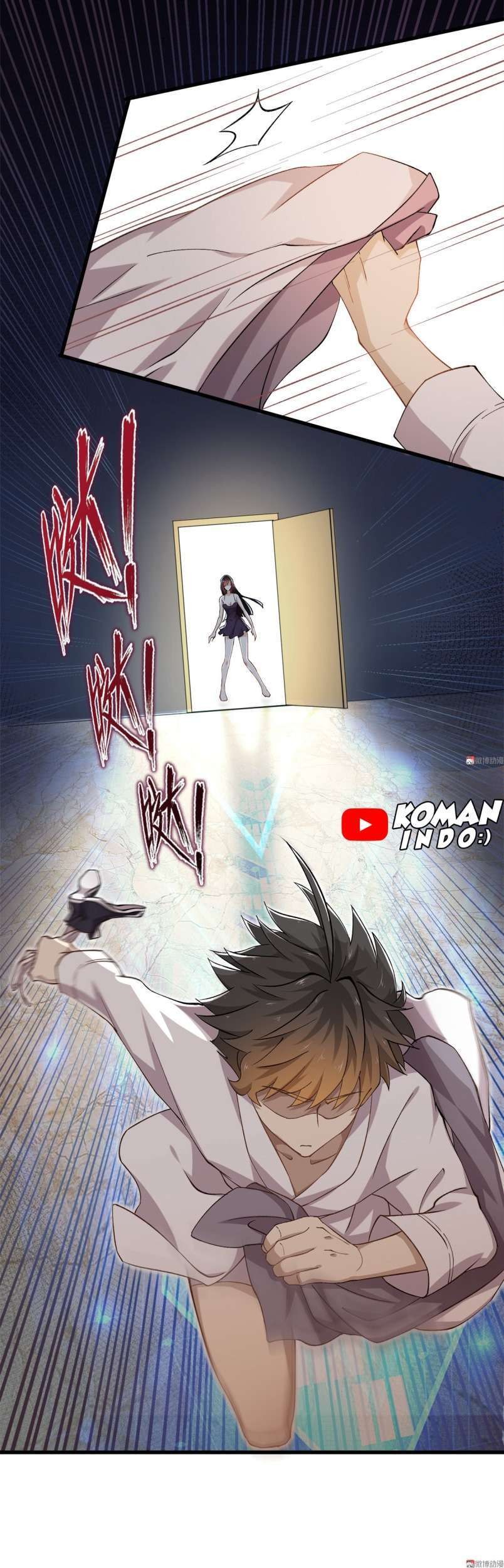 Immortal Swordsman in The Reverse World Chapter 01 Gambar 34