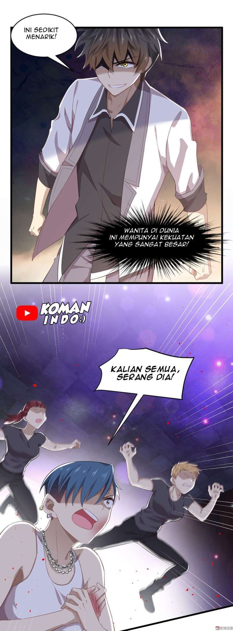 Immortal Swordsman in The Reverse World Chapter 06 Gambar 17