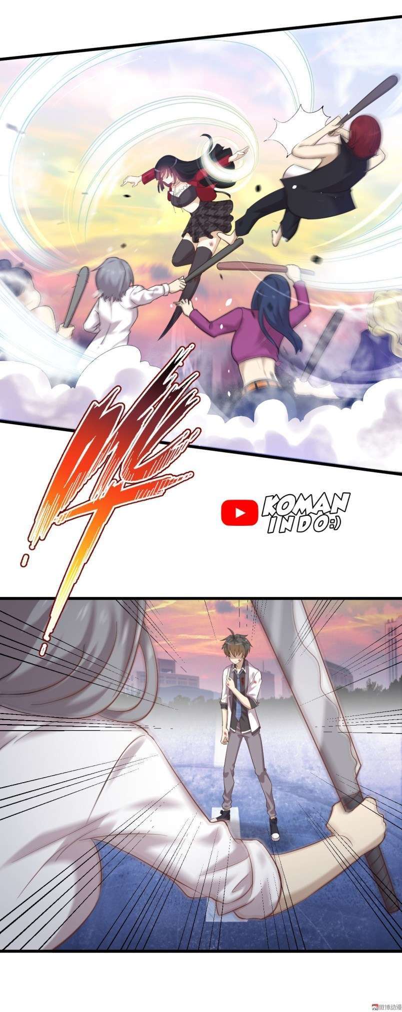 Immortal Swordsman in The Reverse World Chapter 11 Gambar 3