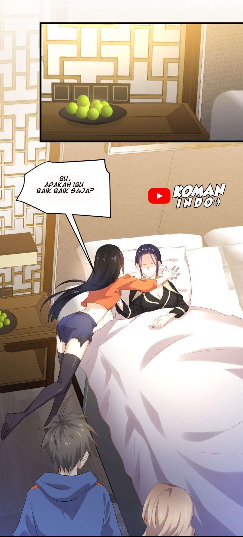 Immortal Swordsman in The Reverse World Chapter 13 Gambar 23