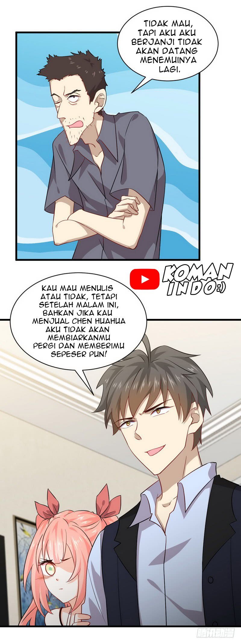 Immortal Swordsman in The Reverse World Chapter 41 Gambar 6