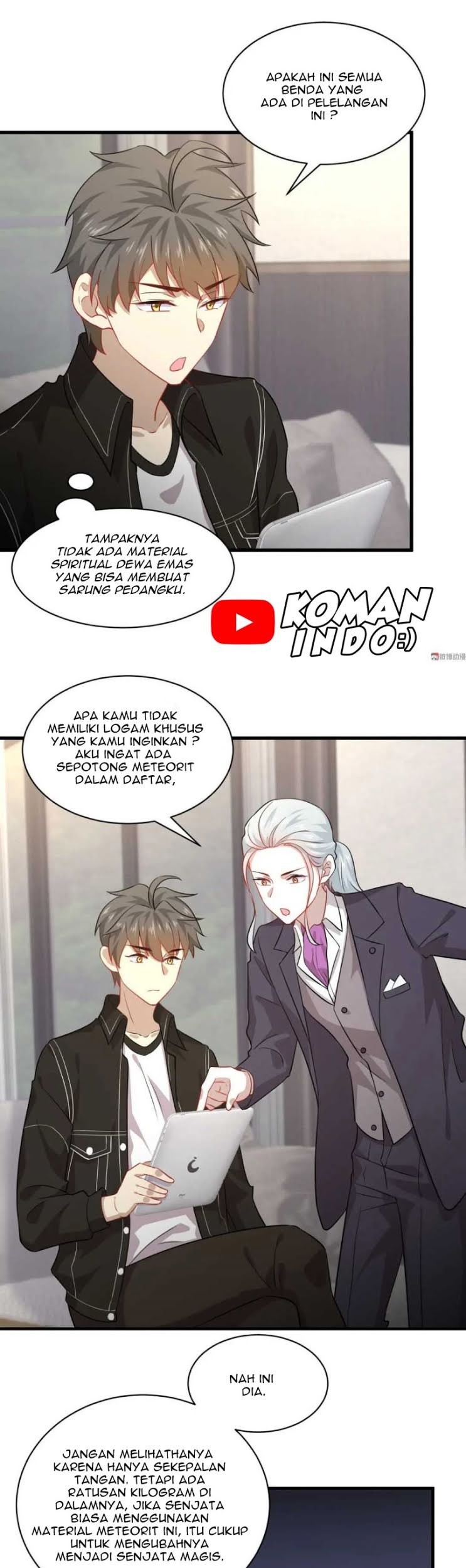 Immortal Swordsman in The Reverse World Chapter 45 Gambar 10