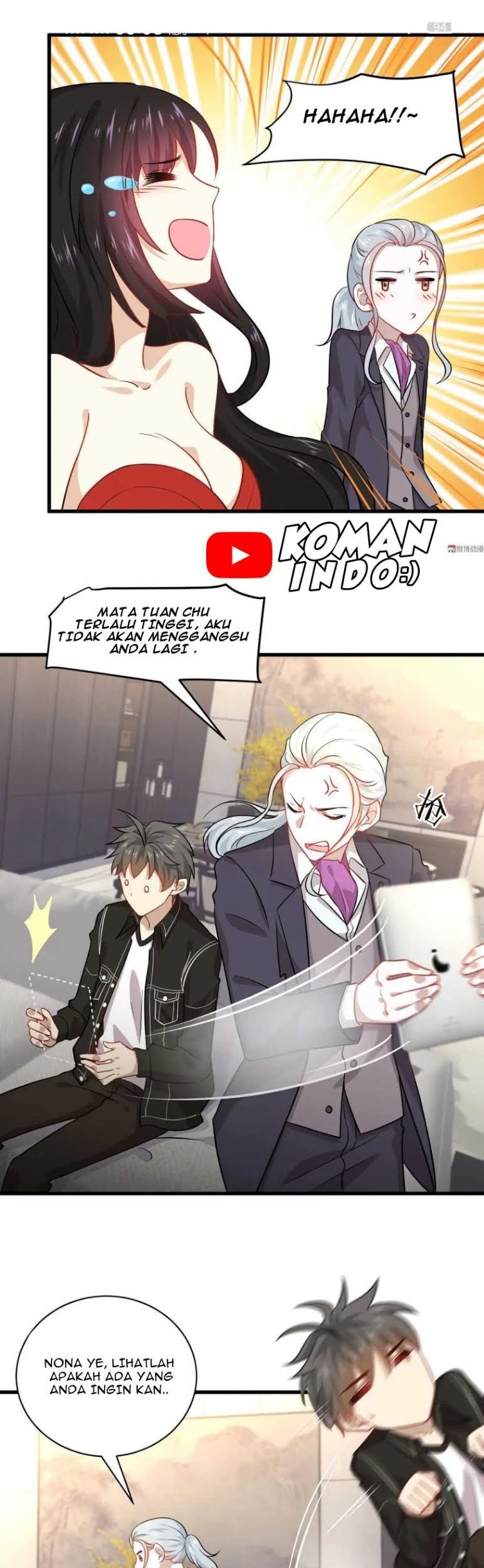 Immortal Swordsman in The Reverse World Chapter 45 Gambar 12