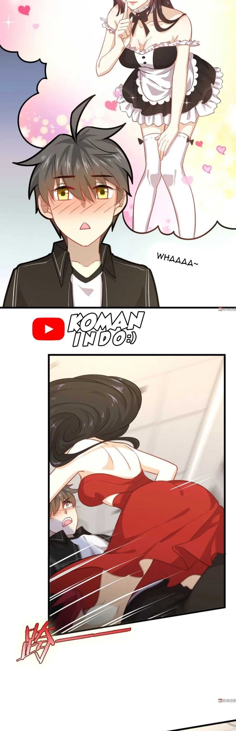 Manhua Immortal Swordsman in The Reverse World Chapter 45 gambar nomor 2