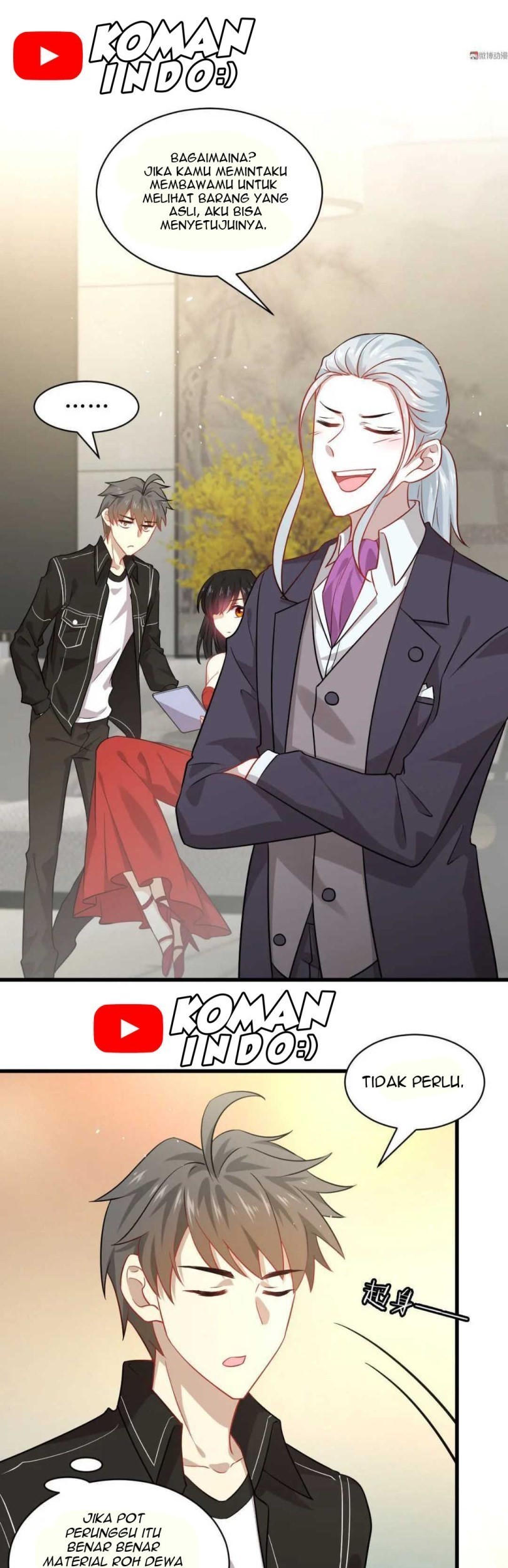 Komik Immortal Swordsman in The Reverse World Chapter 46 gambar nomor 1