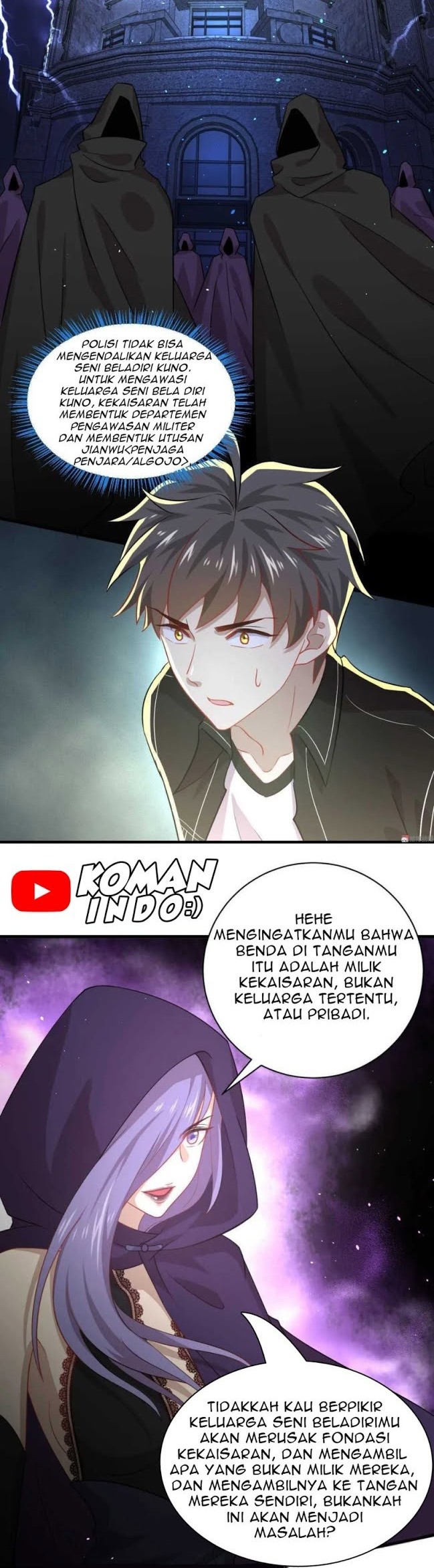 Immortal Swordsman in The Reverse World Chapter 47 Gambar 16