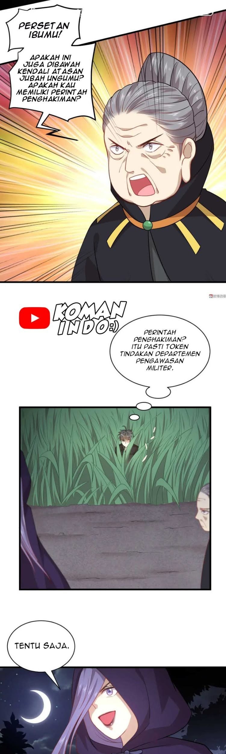 Immortal Swordsman in The Reverse World Chapter 47 Gambar 17