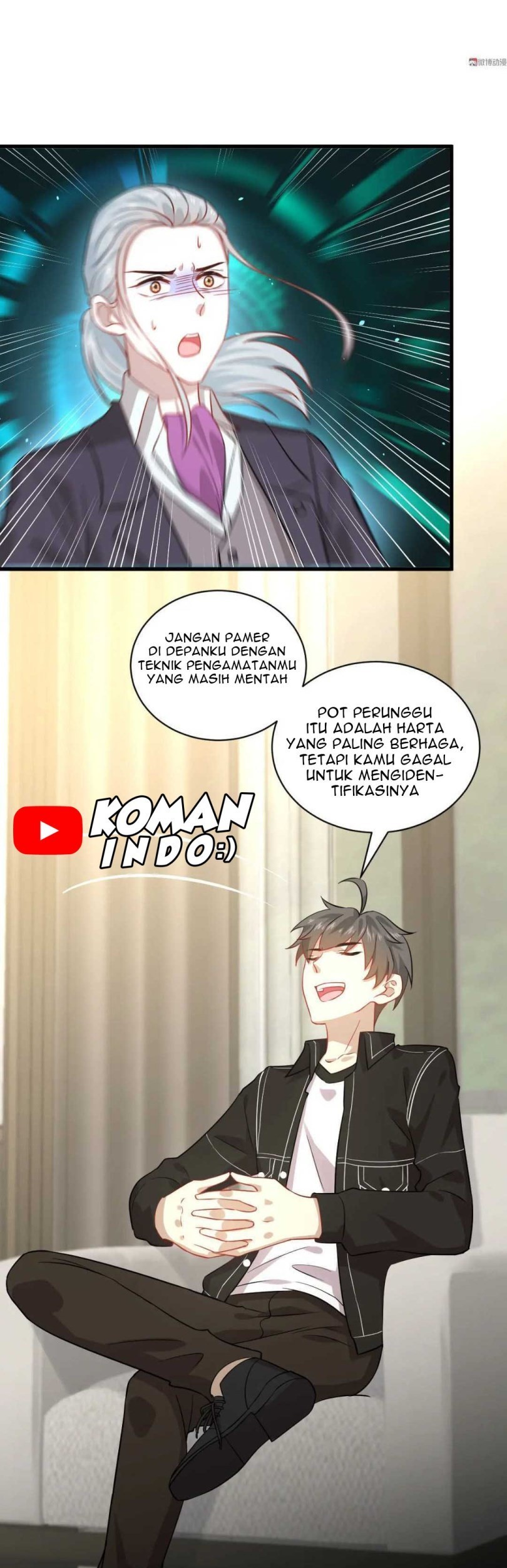 Komik Immortal Swordsman in The Reverse World Chapter 47 gambar nomor 1