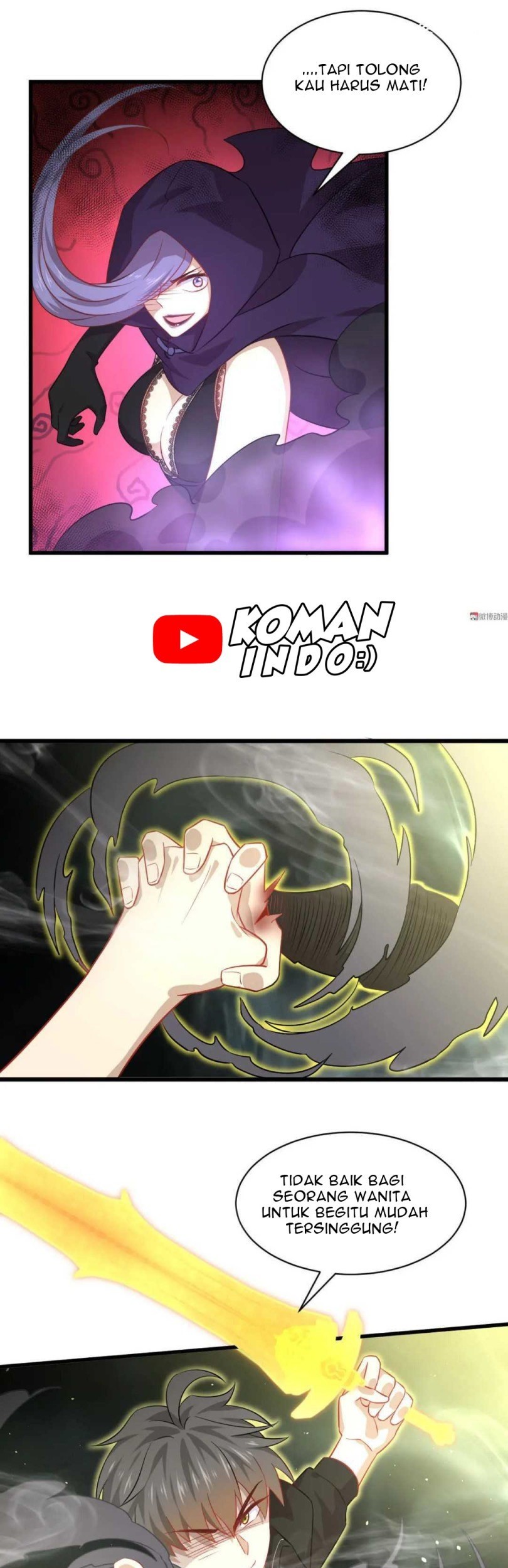 Immortal Swordsman in The Reverse World Chapter 48 Gambar 6