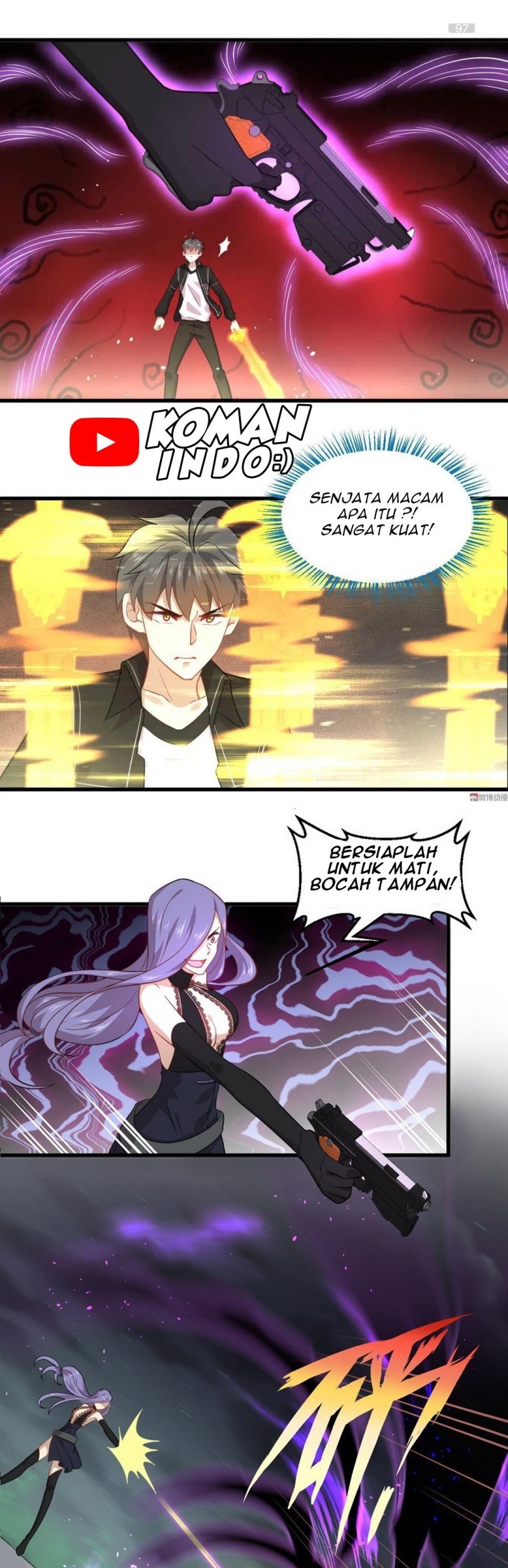 Immortal Swordsman in The Reverse World Chapter 48 Gambar 13