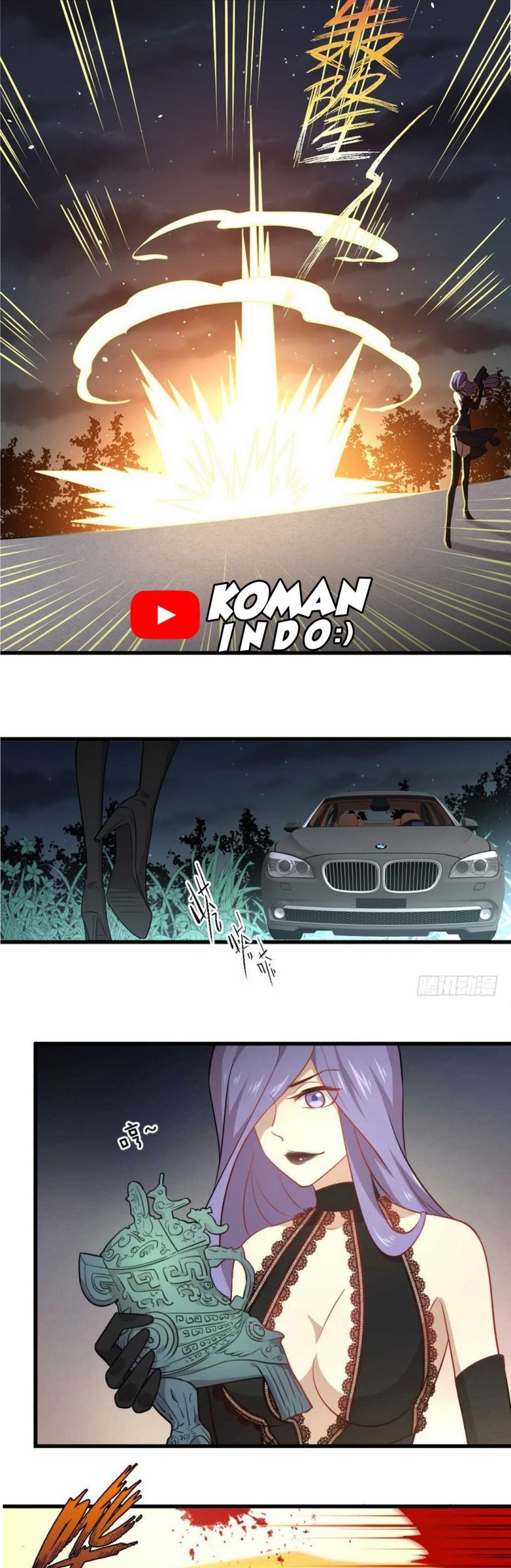 Immortal Swordsman in The Reverse World Chapter 48 Gambar 17