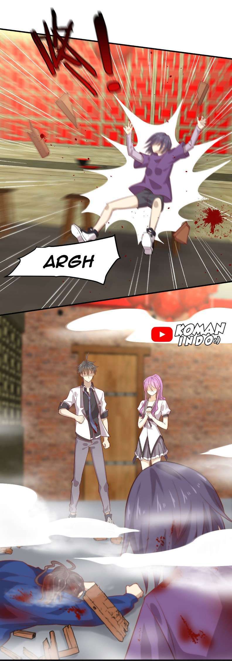 Immortal Swordsman in The Reverse World Chapter 24 Gambar 16