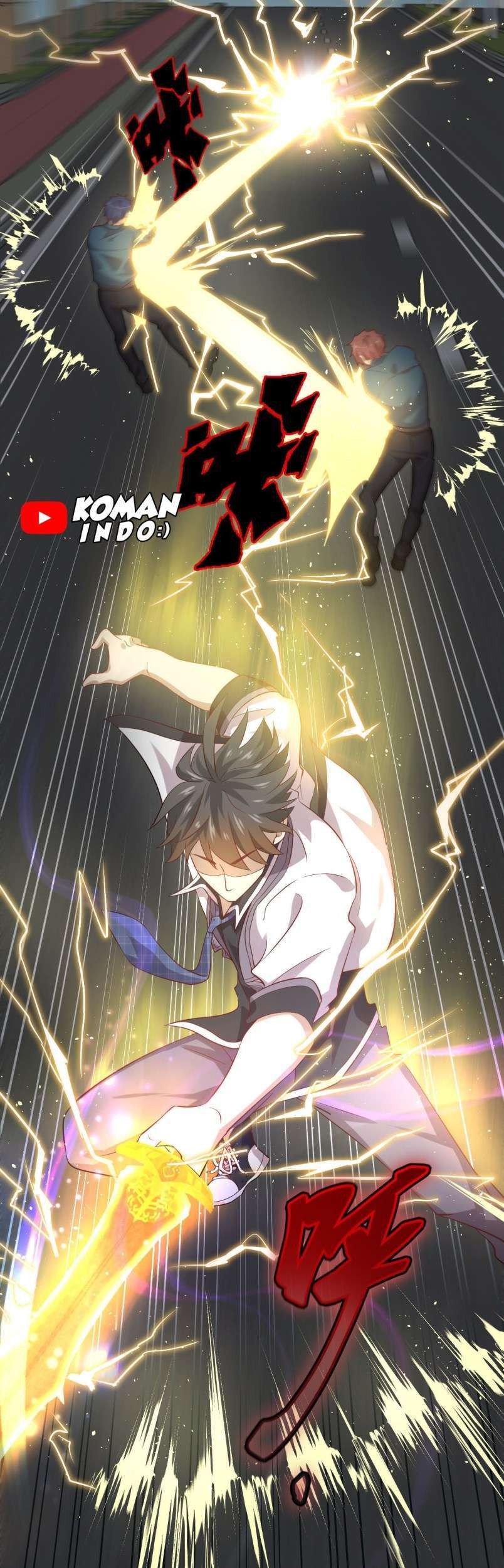 Immortal Swordsman in The Reverse World Chapter 25 Gambar 32