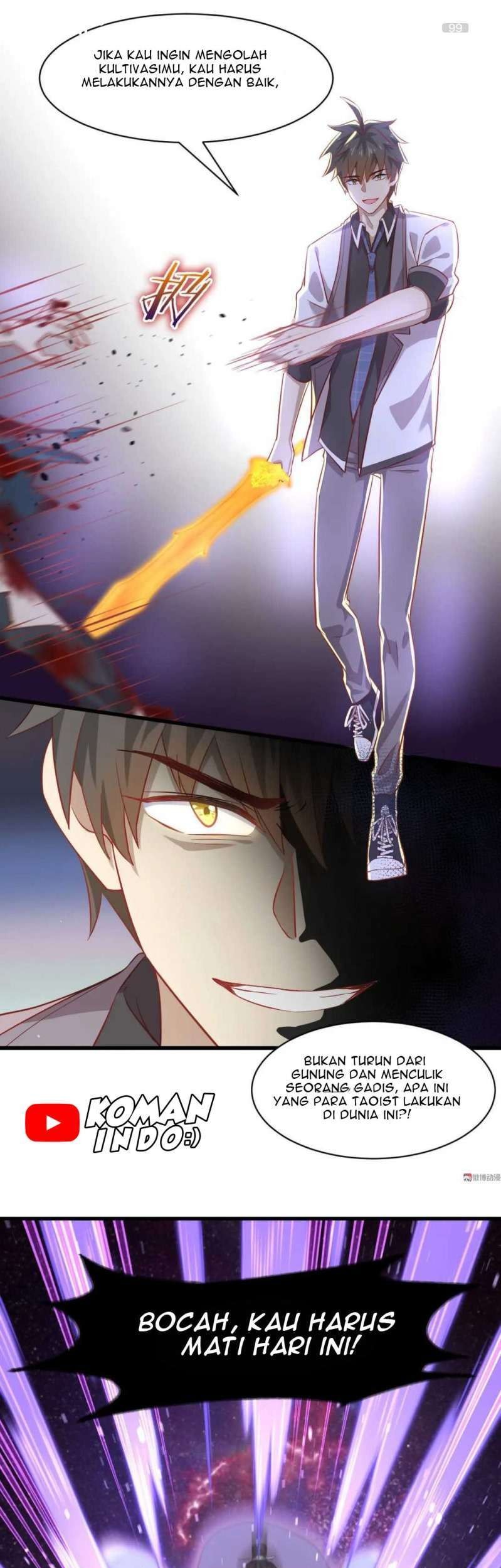 Immortal Swordsman in The Reverse World Chapter 26 Gambar 18