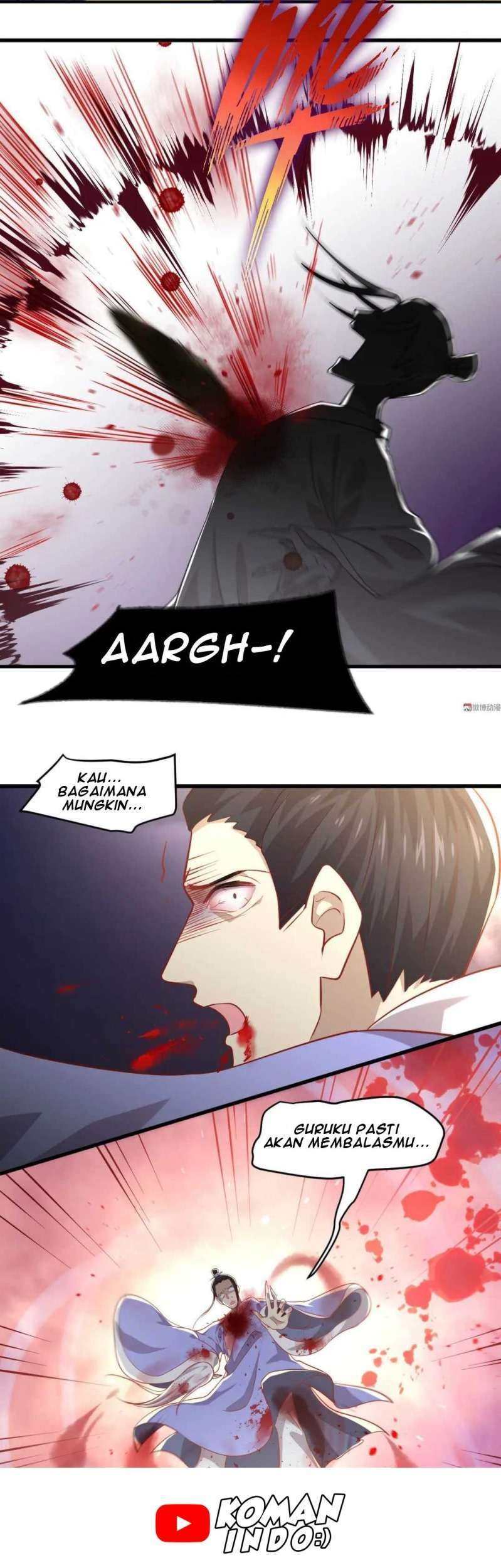 Immortal Swordsman in The Reverse World Chapter 26 Gambar 21