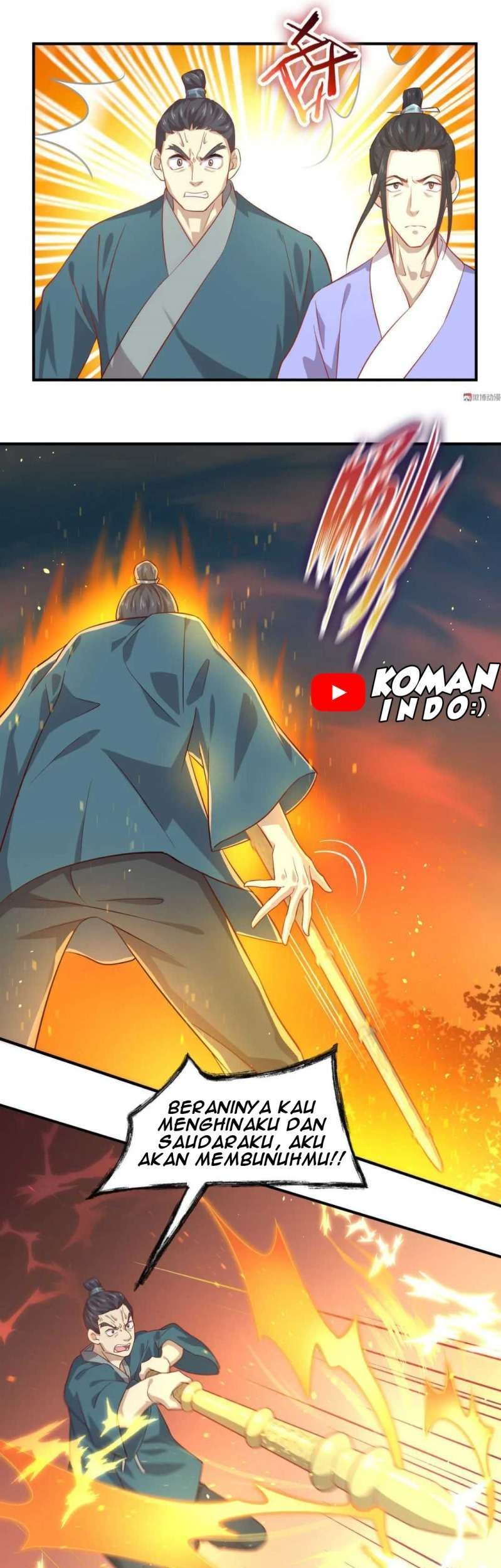 Immortal Swordsman in The Reverse World Chapter 26 Gambar 4