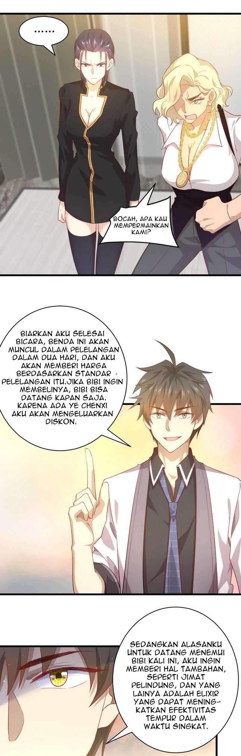 Immortal Swordsman in The Reverse World Chapter 28 Gambar 9