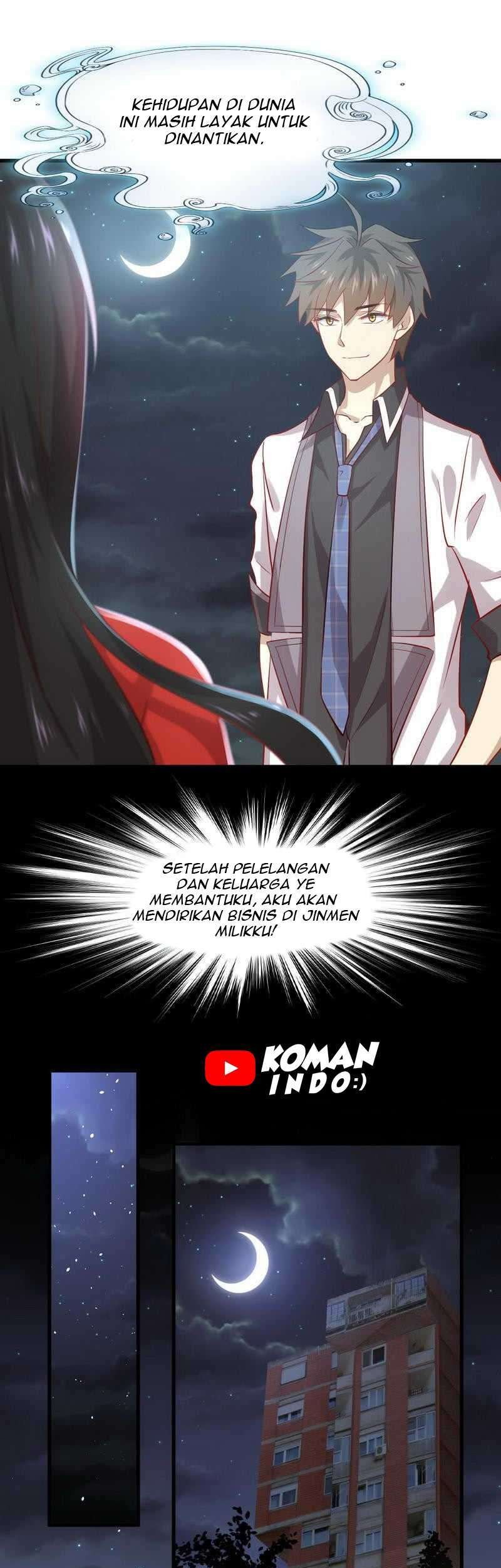 Immortal Swordsman in The Reverse World Chapter 28 Gambar 16