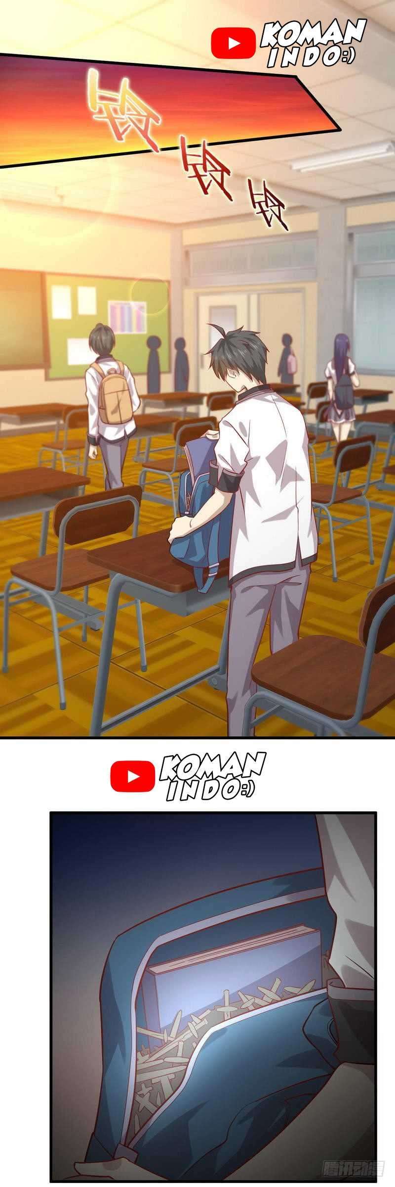 Immortal Swordsman in The Reverse World Chapter 32 Gambar 15