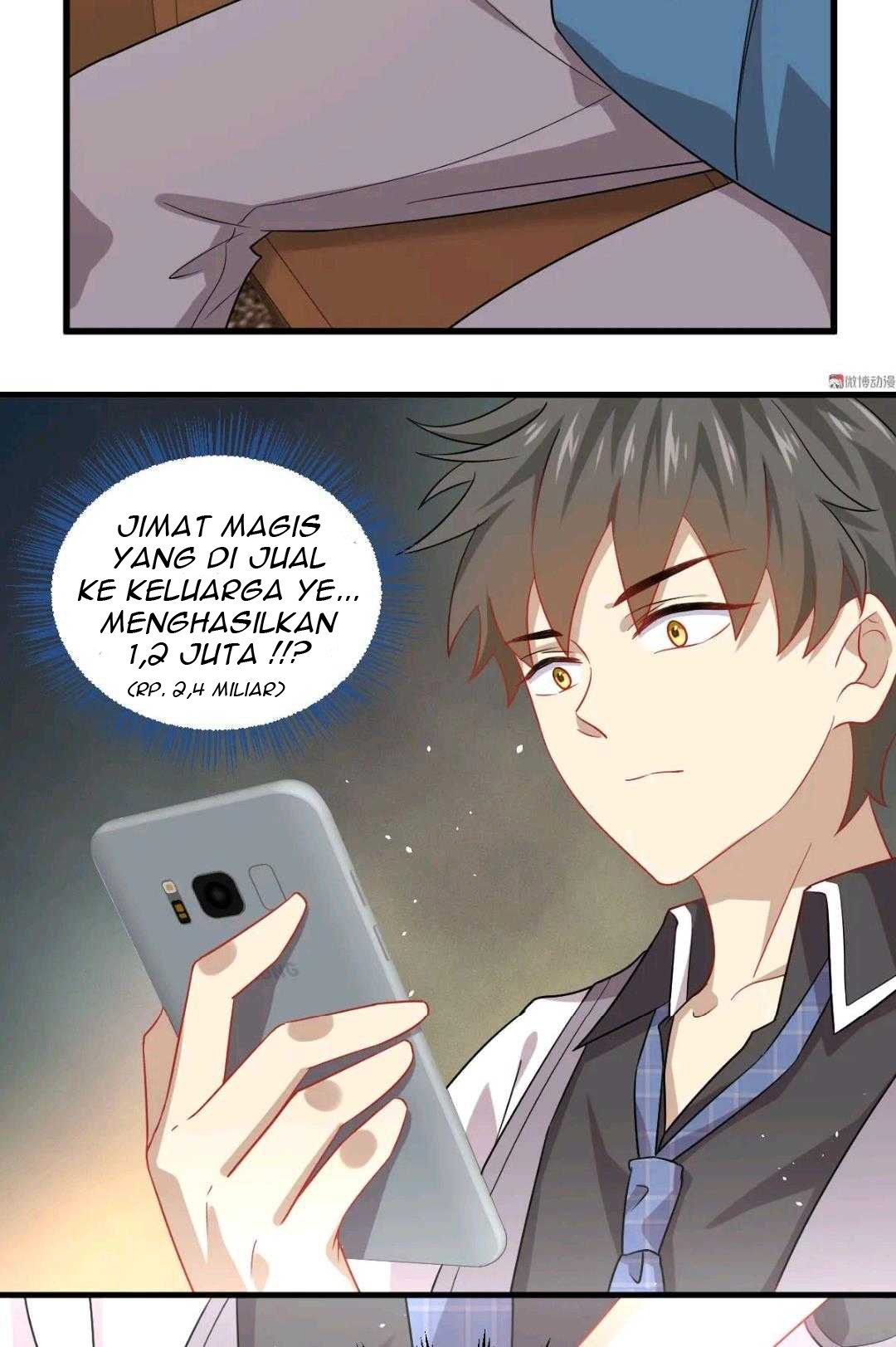 Immortal Swordsman in The Reverse World Chapter 34 Gambar 20