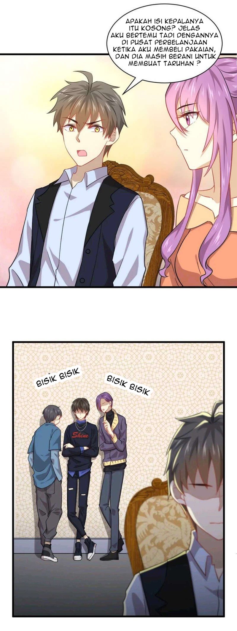 Immortal Swordsman in The Reverse World Chapter 36 Gambar 23