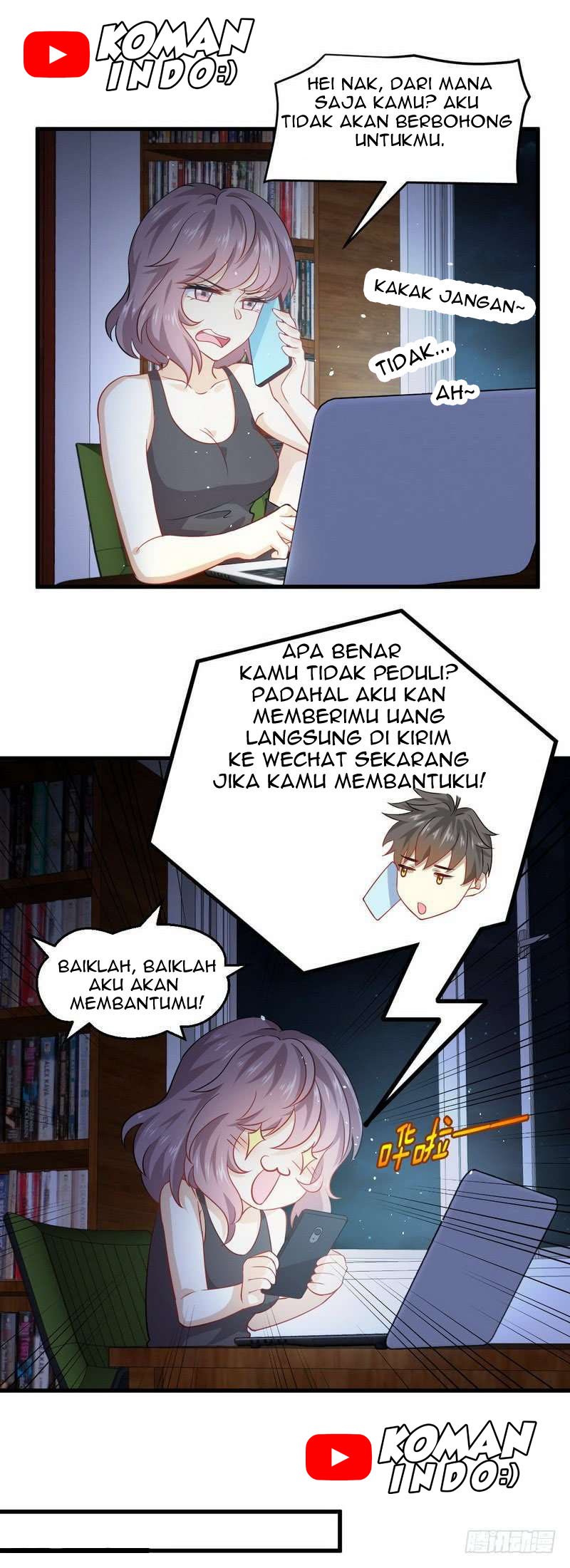 Immortal Swordsman in The Reverse World Chapter 40 Gambar 4