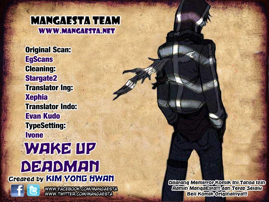 Manhwa Wake Up Deadman Chapter 28 gambar nomor 2