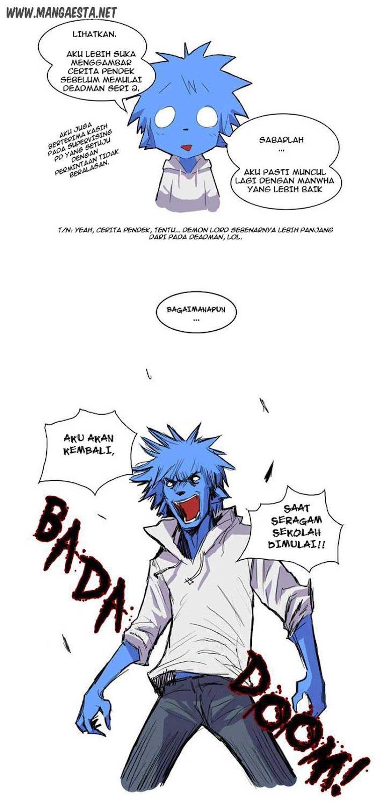 Wake Up Deadman Chapter 27 Gambar 24