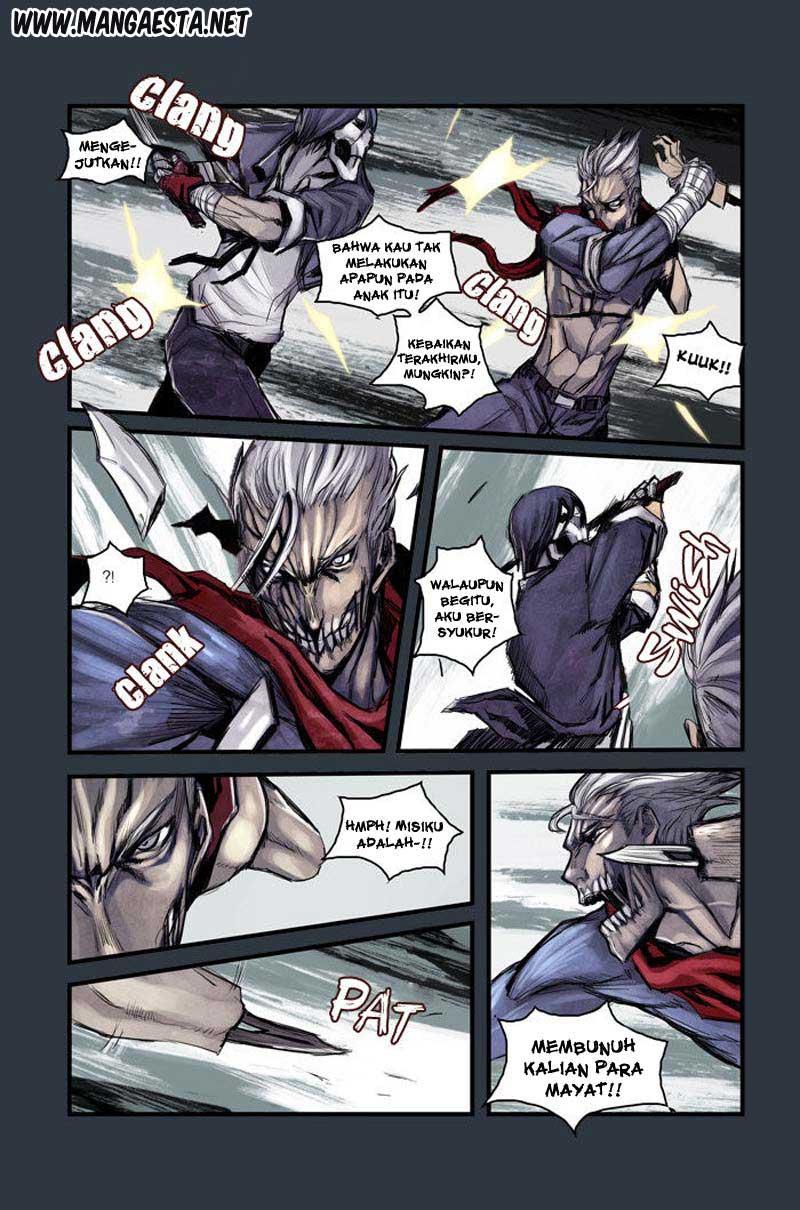 Wake Up Deadman Chapter 24 Gambar 12