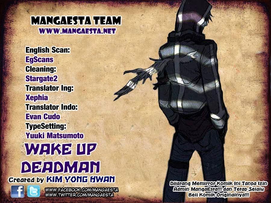 Manhwa Wake Up Deadman Chapter 21 gambar nomor 2