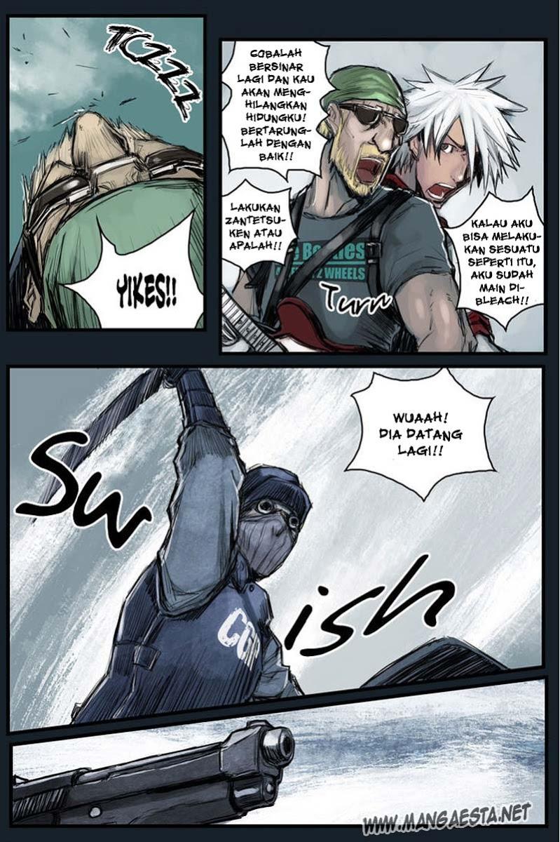 Wake Up Deadman Chapter 9 Gambar 8