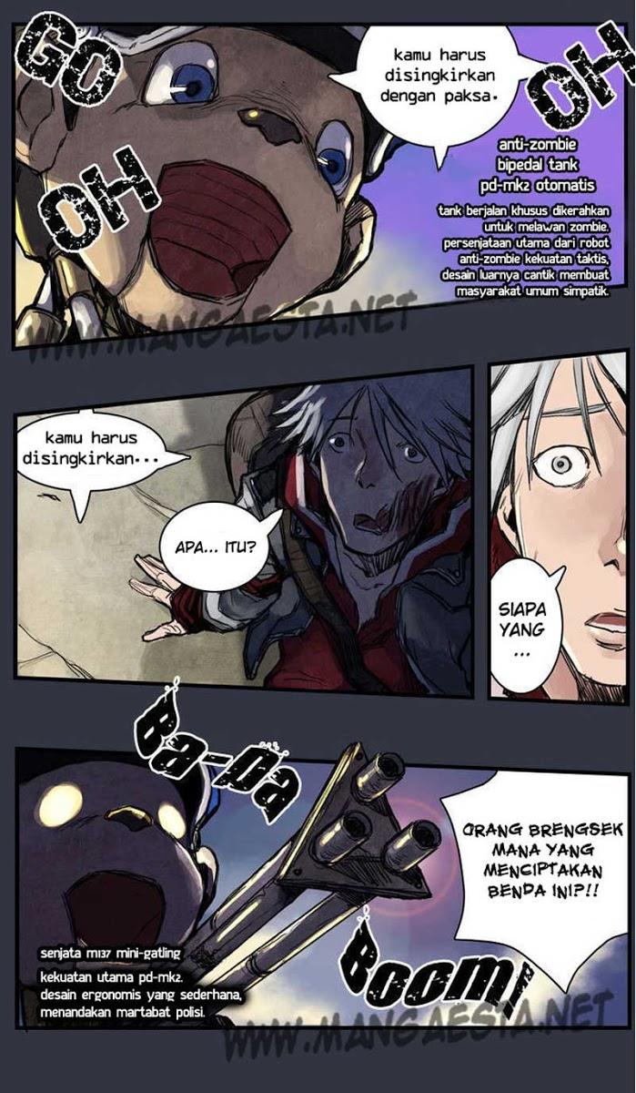 Wake Up Deadman Chapter 3 Gambar 8