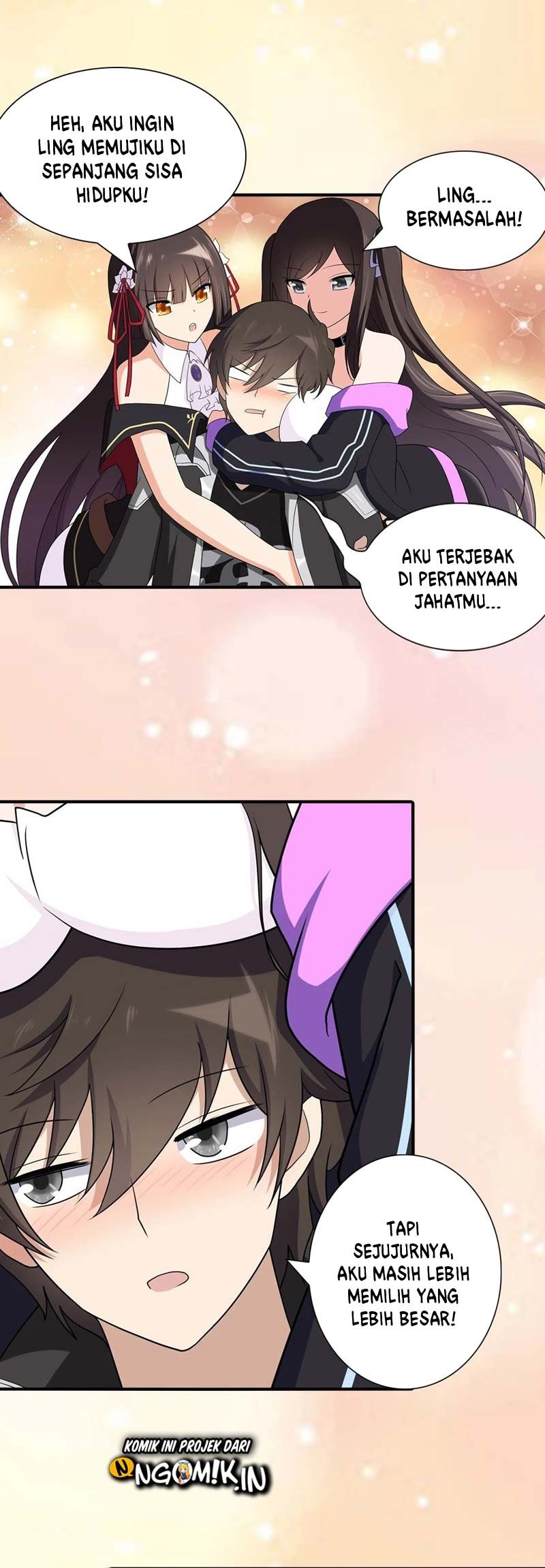 Virus Girlfriend Chapter 120 Gambar 40