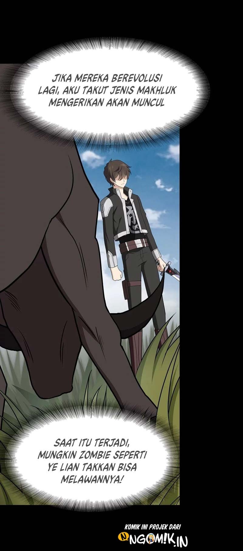 Virus Girlfriend Chapter 120 Gambar 30