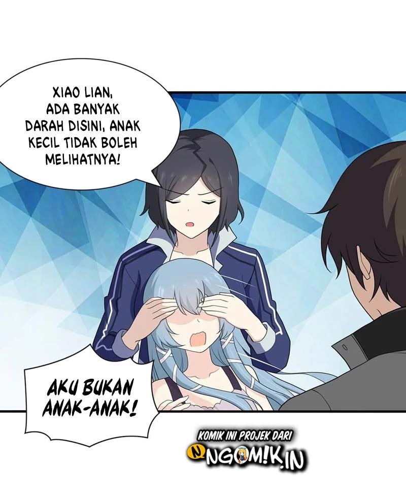 Virus Girlfriend Chapter 120 Gambar 36
