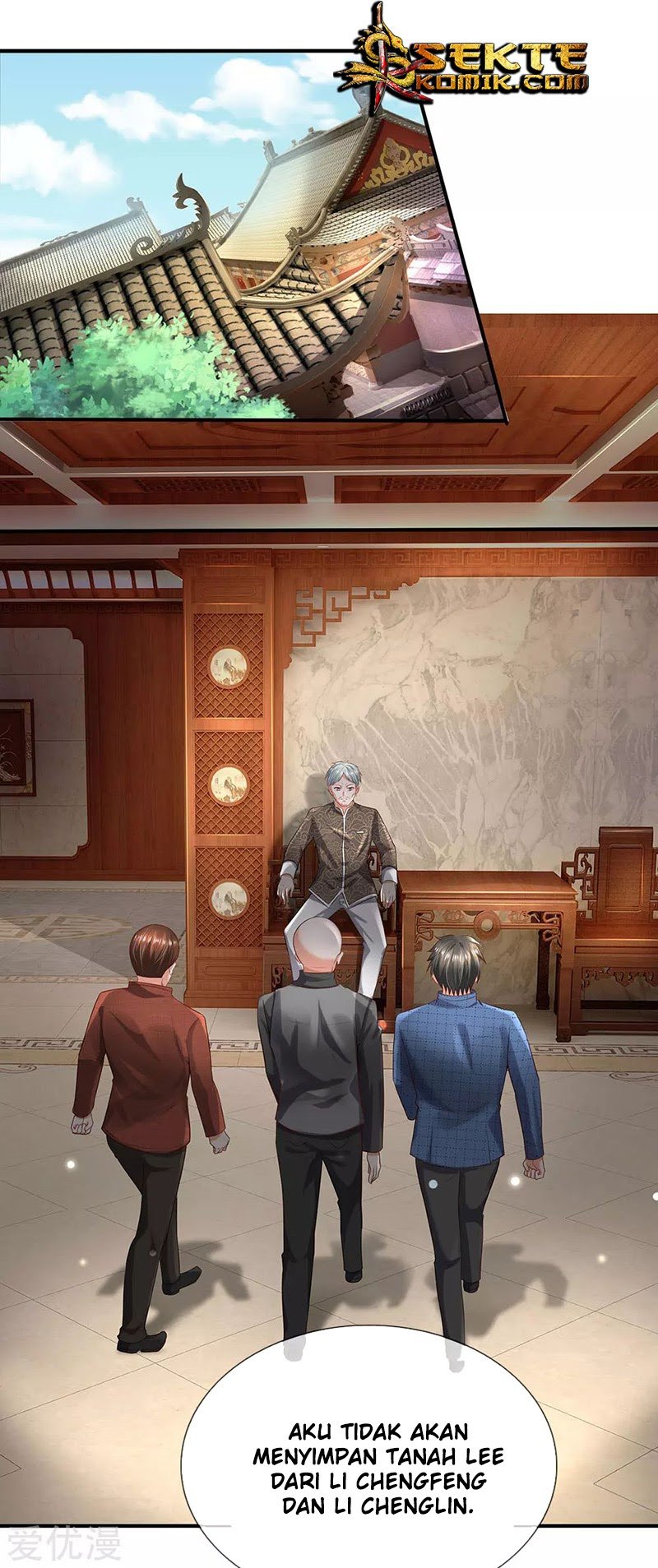 I am Daxianzun Chapter 212 Gambar 6