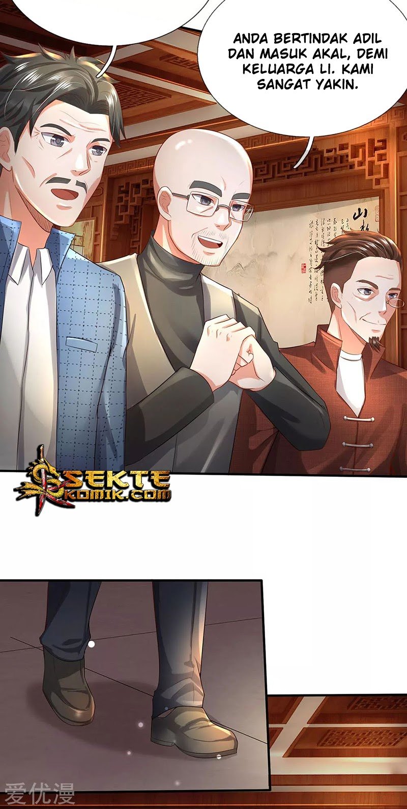 I am Daxianzun Chapter 212 Gambar 8