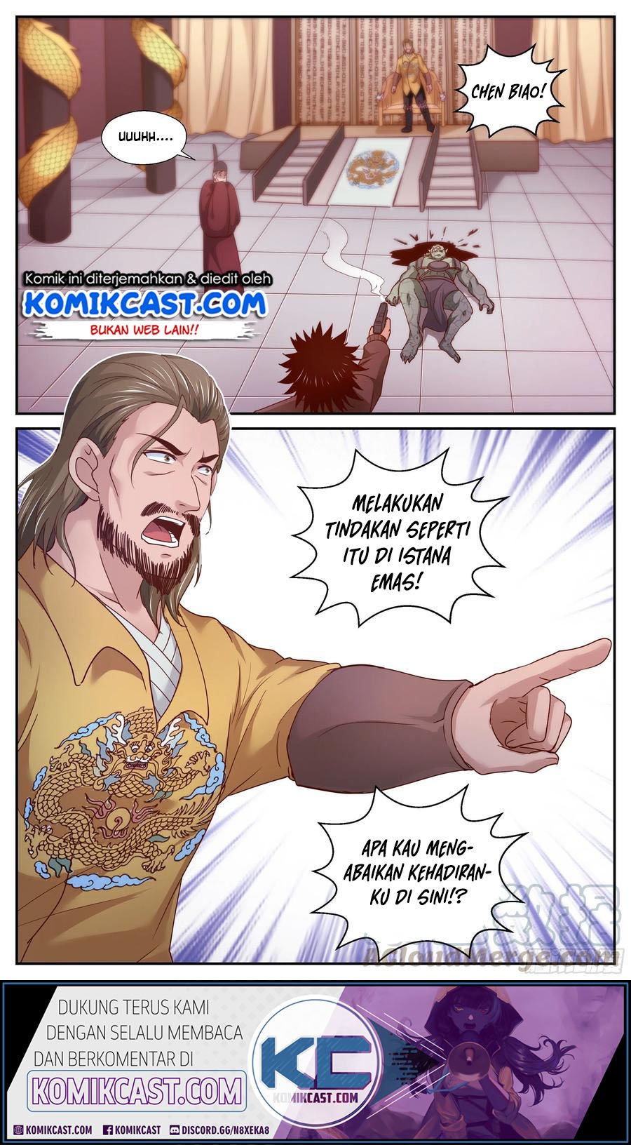 I Have a Mansion In The Post-Apocalyptic World Chapter 362 Gambar 4