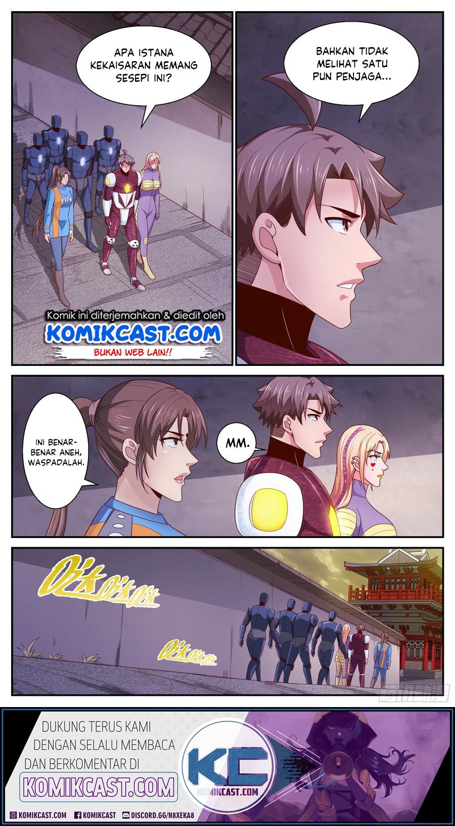 I Have a Mansion In The Post-Apocalyptic World Chapter 362 Gambar 7