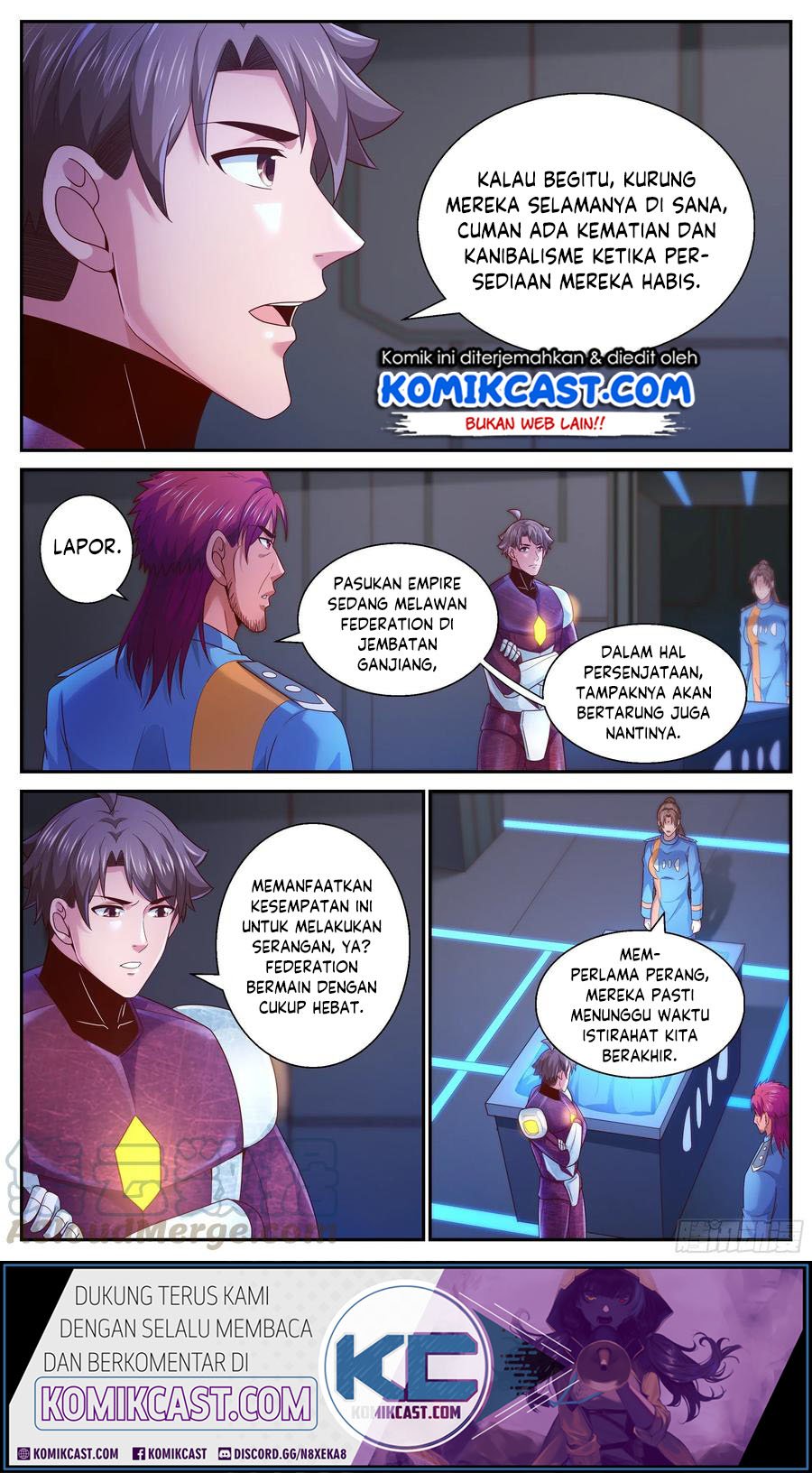 I Have a Mansion In The Post-Apocalyptic World Chapter 361 Gambar 6