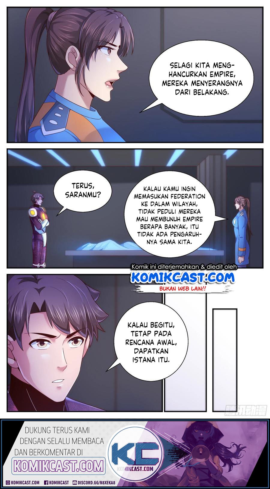 I Have a Mansion In The Post-Apocalyptic World Chapter 361 Gambar 7