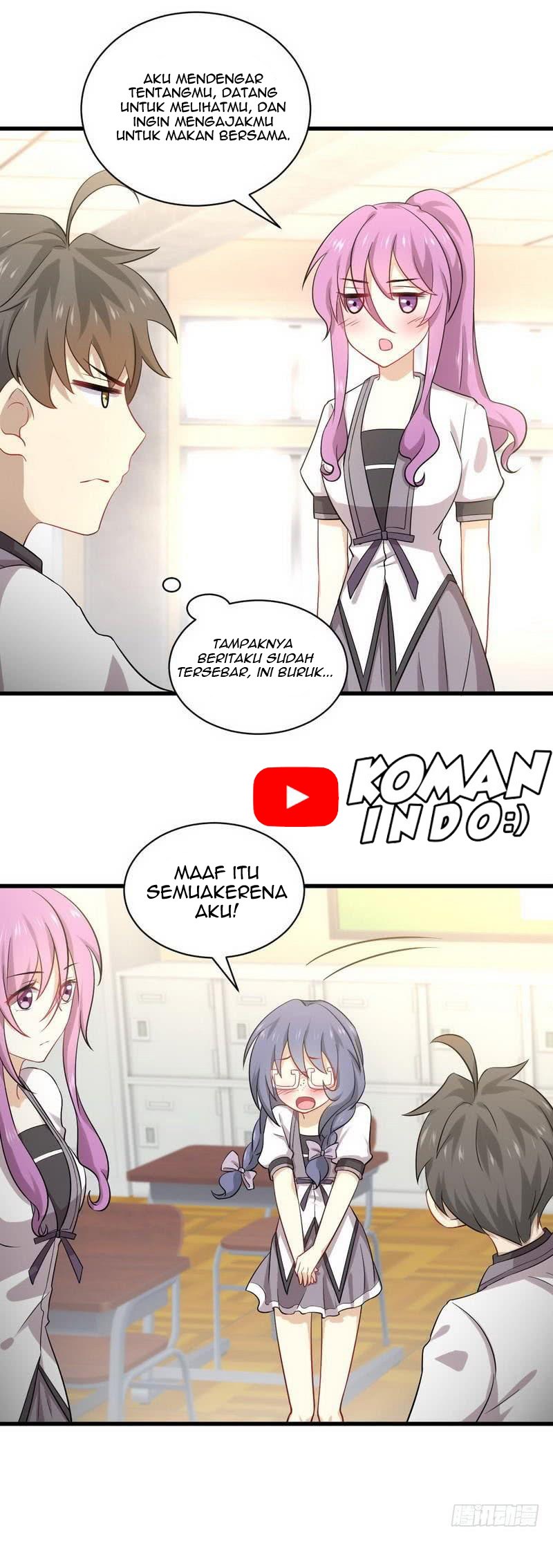 Manhua Immortal Swordsman in The Reverse World Chapter 52 gambar nomor 2