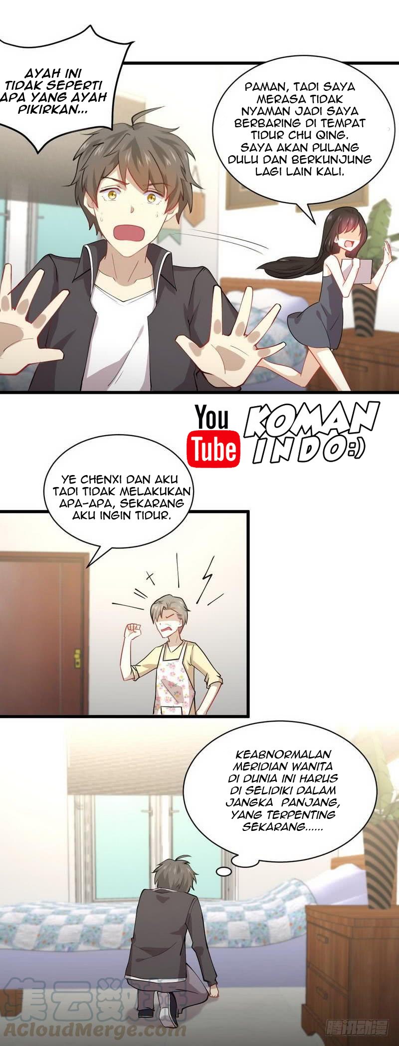 Immortal Swordsman in The Reverse World Chapter 54 Gambar 12