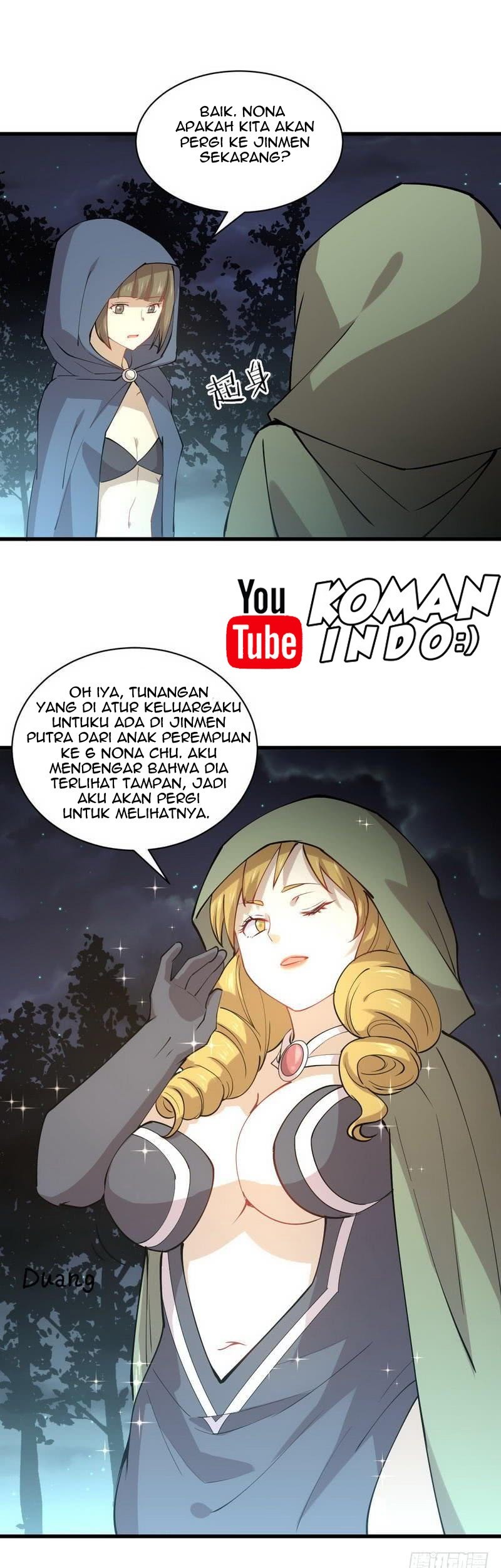 Immortal Swordsman in The Reverse World Chapter 54 Gambar 15