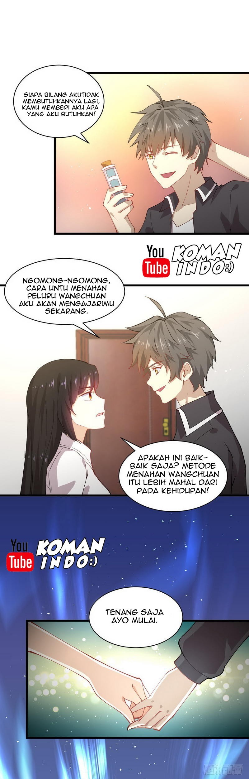 Komik Immortal Swordsman in The Reverse World Chapter 54 gambar nomor 1