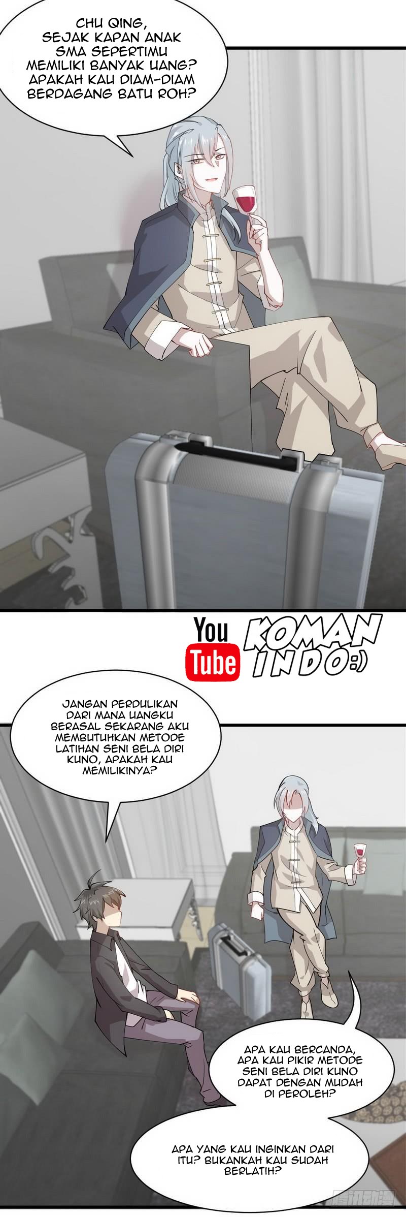 Immortal Swordsman in The Reverse World Chapter 55 Gambar 15