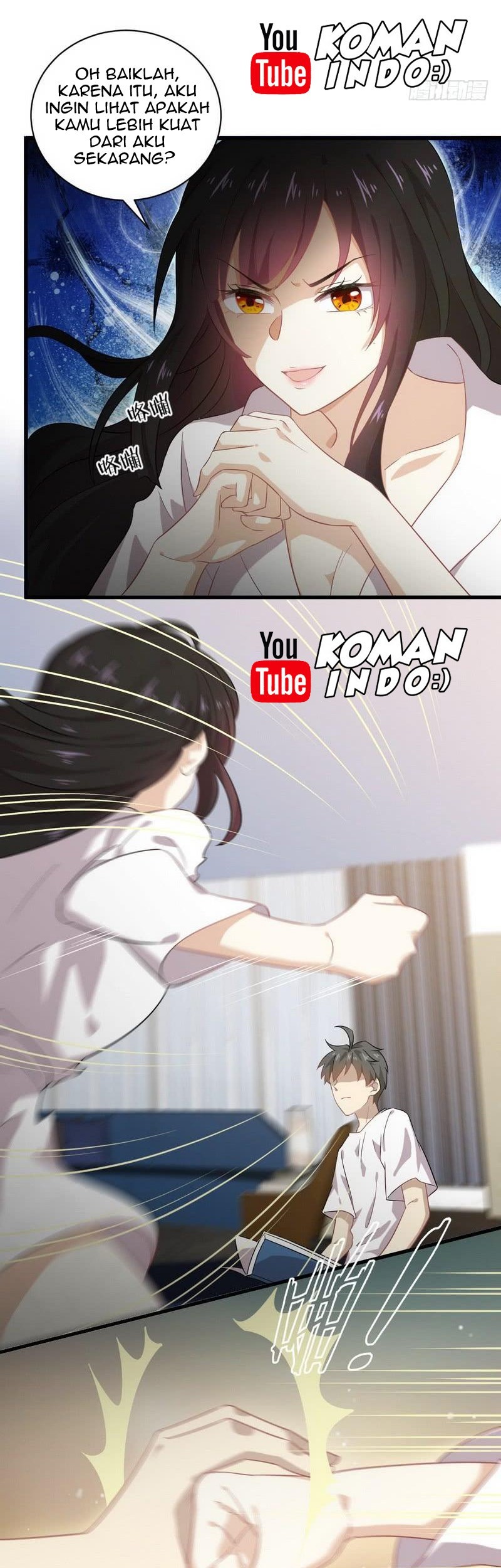 Immortal Swordsman in The Reverse World Chapter 58 Gambar 12