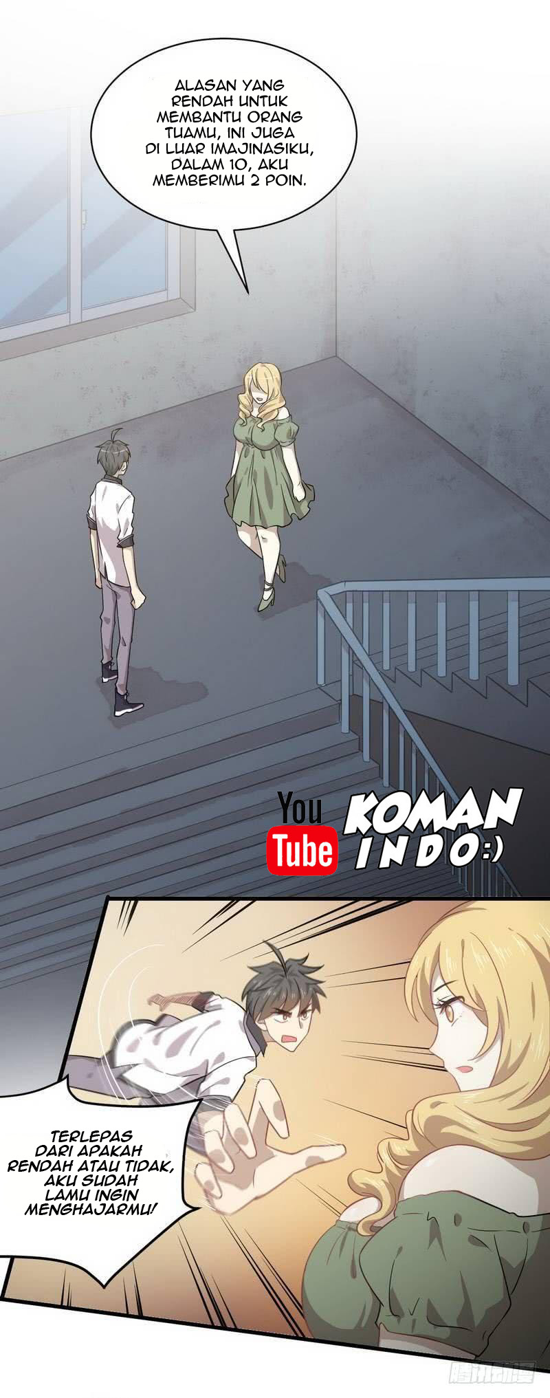 Immortal Swordsman in The Reverse World Chapter 60 Gambar 13